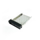 Synology DISK TRAY (TYPE R8) panel bahía disco duro 2,5/3,5'' Panel embellecedor frontal Negro, Plata